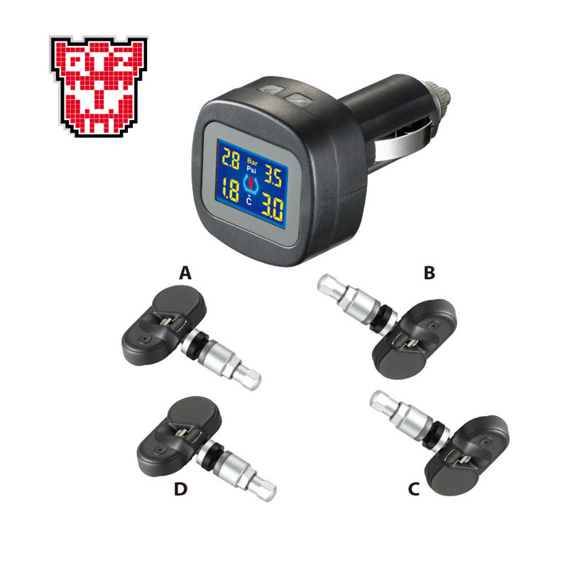 EB-TPMS80-TS01 Car TPMS Tire pressure monitoring system INTERNAL - 我的网站